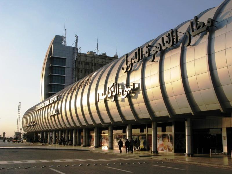 Каирский аэропорт с высоким уровнем безопасности